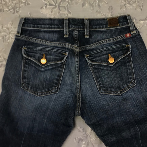 RARE: Lucky Brand by Gene Montesano 25 x 31.5 - Picture 3 of 16